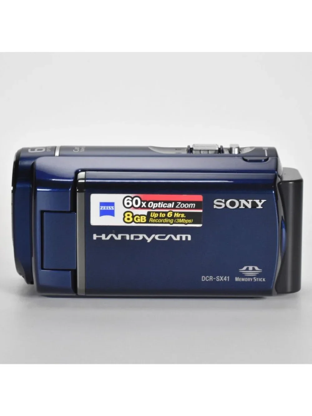 Sony DCR-SX41 8GB Handycam Camcorder 60x Optical Zoom 2.7